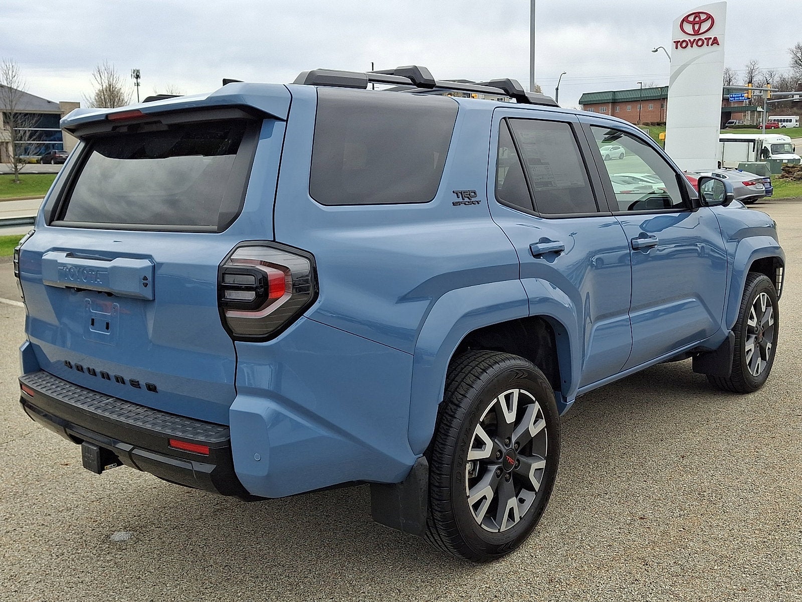2025 Toyota 4Runner TRD Sport Premium