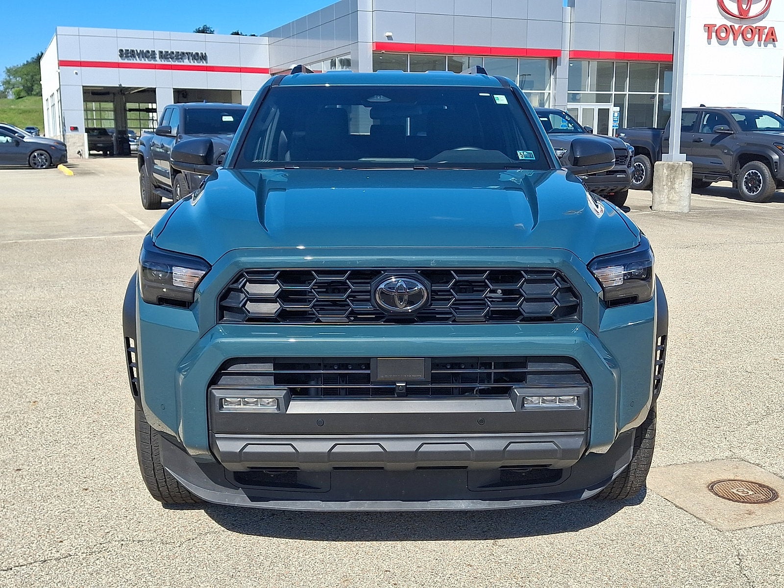 2025 Toyota 4Runner Hybrid TRD Off Road