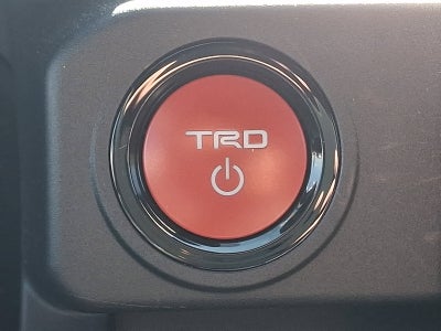 2025 Toyota 4Runner Hybrid TRD Off Road