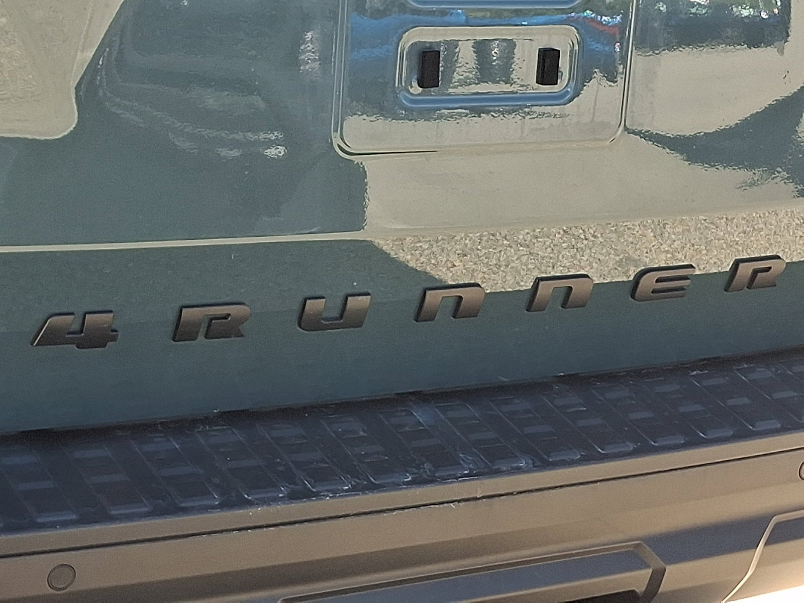 2025 Toyota 4Runner Hybrid TRD Off Road
