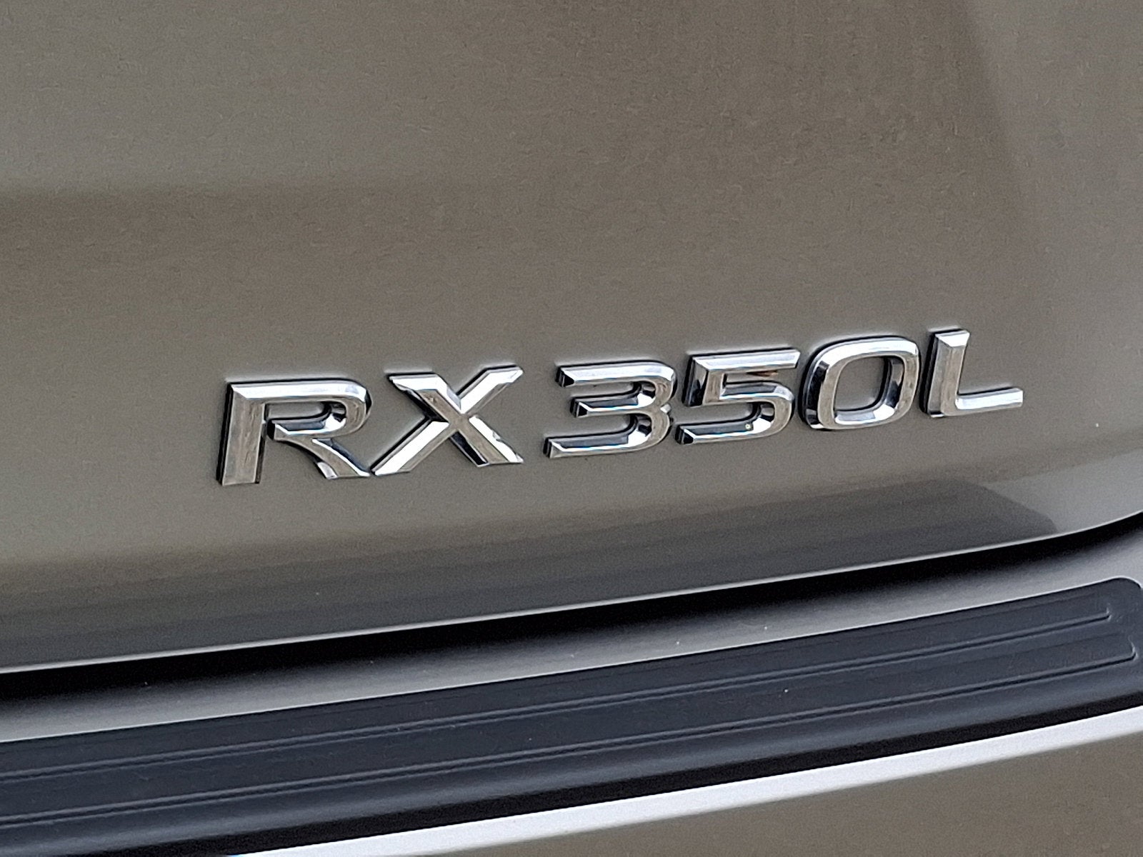 2021 Lexus RX RX 350L