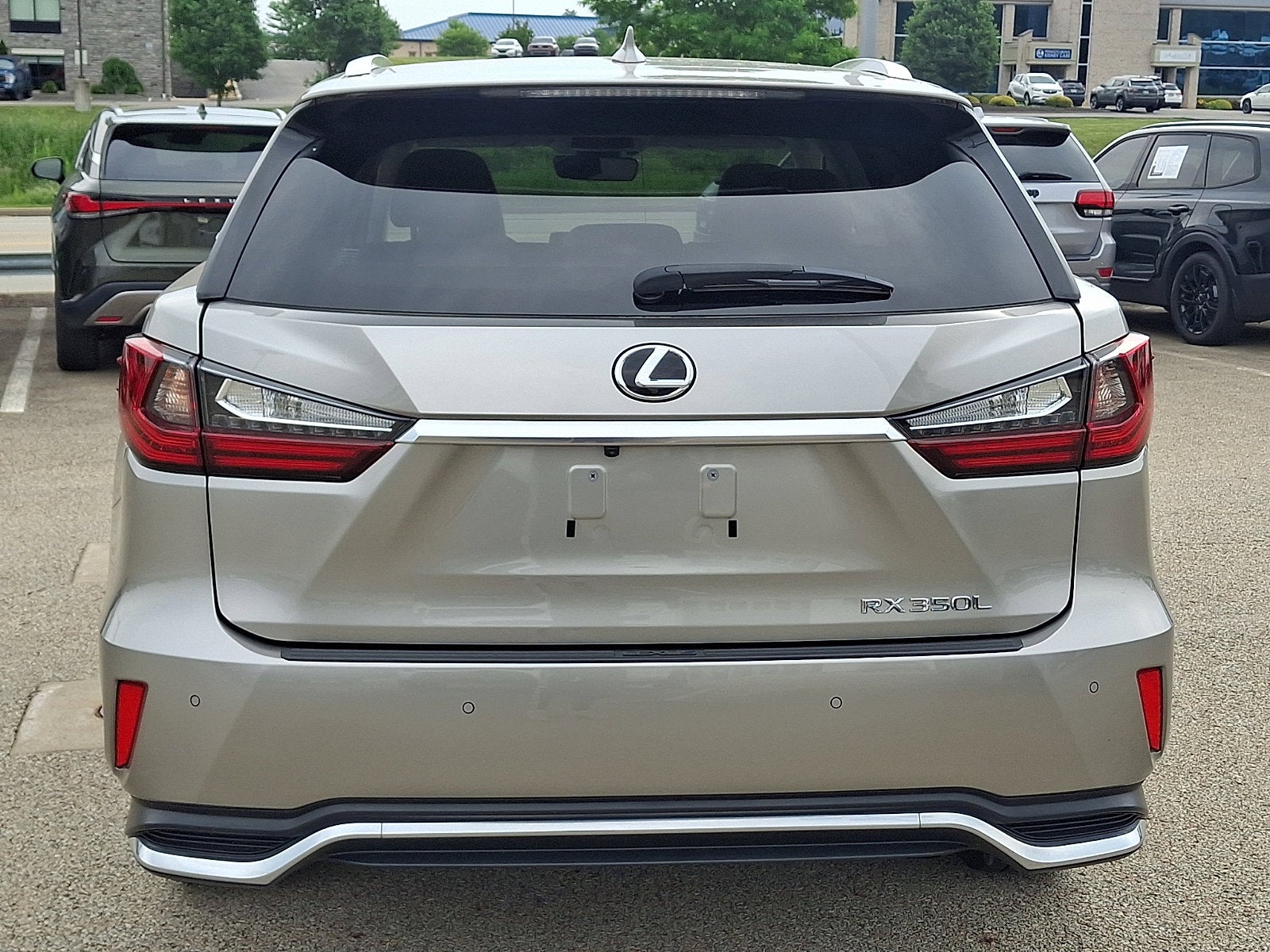 2021 Lexus RX RX 350L