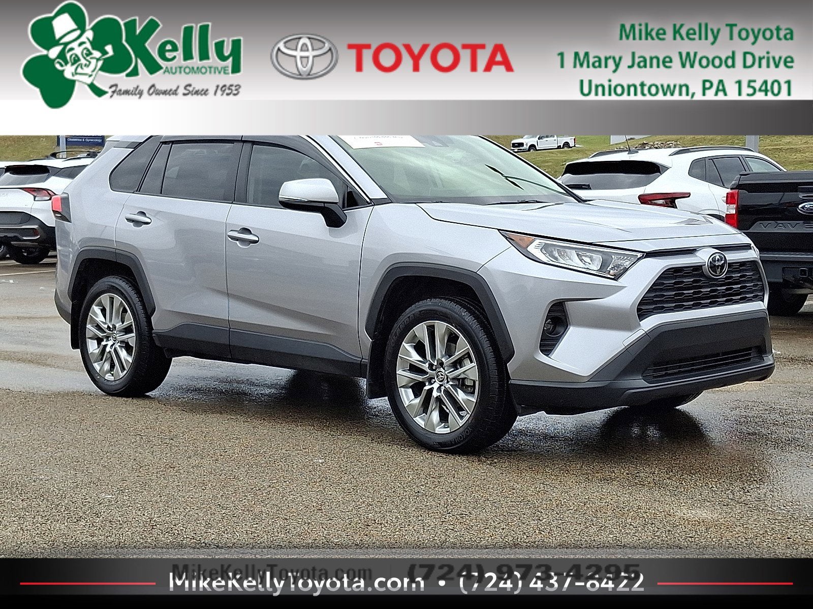 2020 Toyota RAV4 XLE Premium