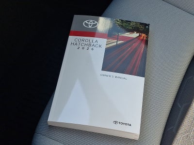 2026 Toyota Corolla Hatchback SE