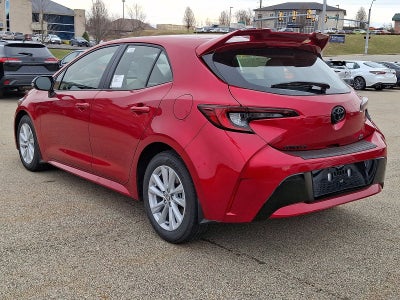 2026 Toyota Corolla Hatchback SE