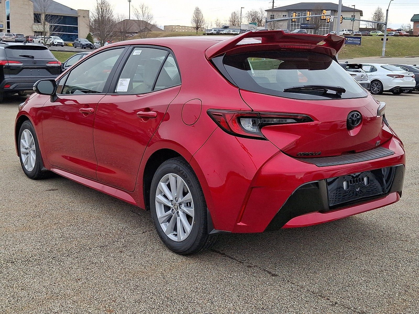 2026 Toyota Corolla Hatchback SE