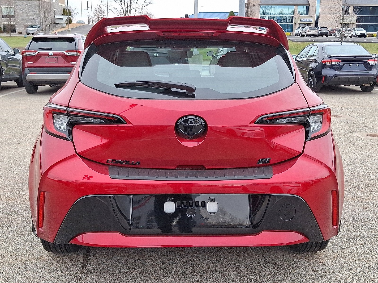 2026 Toyota Corolla Hatchback SE