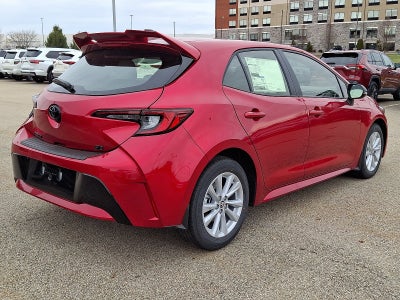 2026 Toyota Corolla Hatchback SE