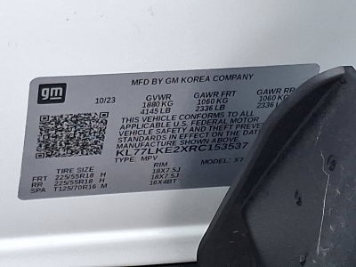 2024 Chevrolet Trax ACTIV