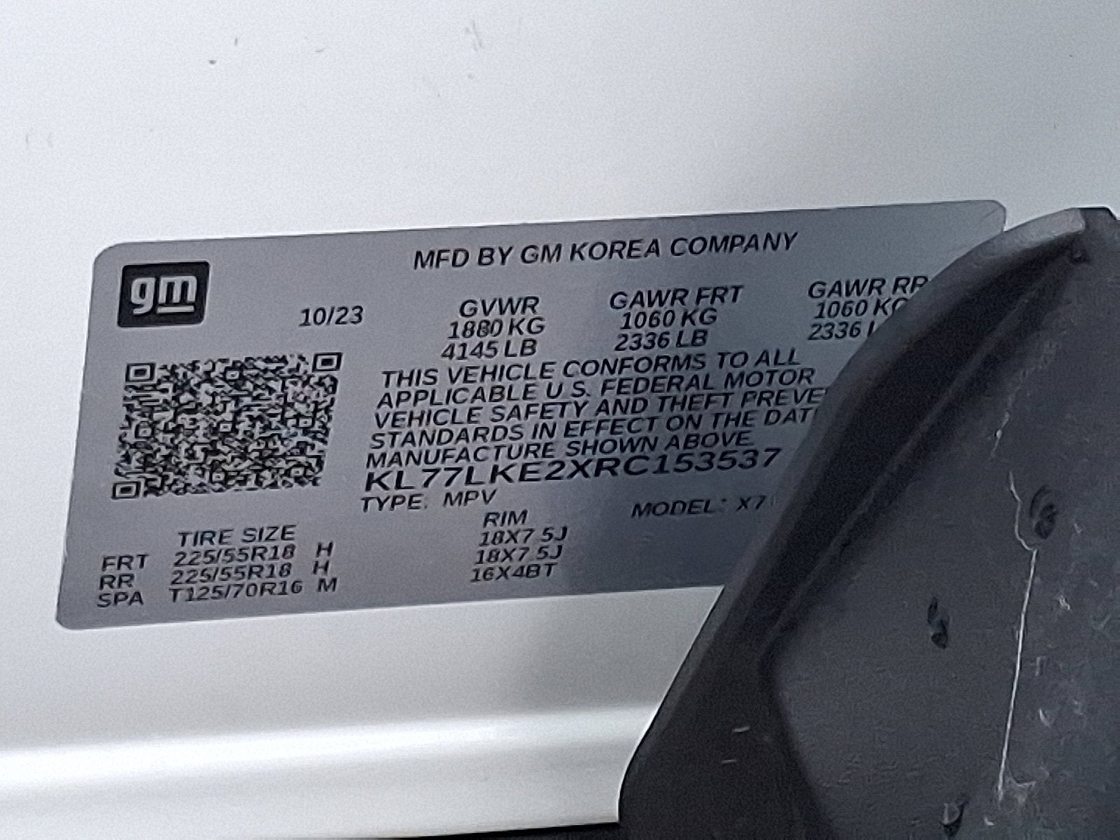 2024 Chevrolet Trax ACTIV