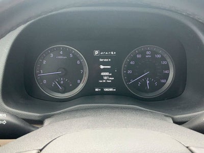 2017 Hyundai Tucson Limited