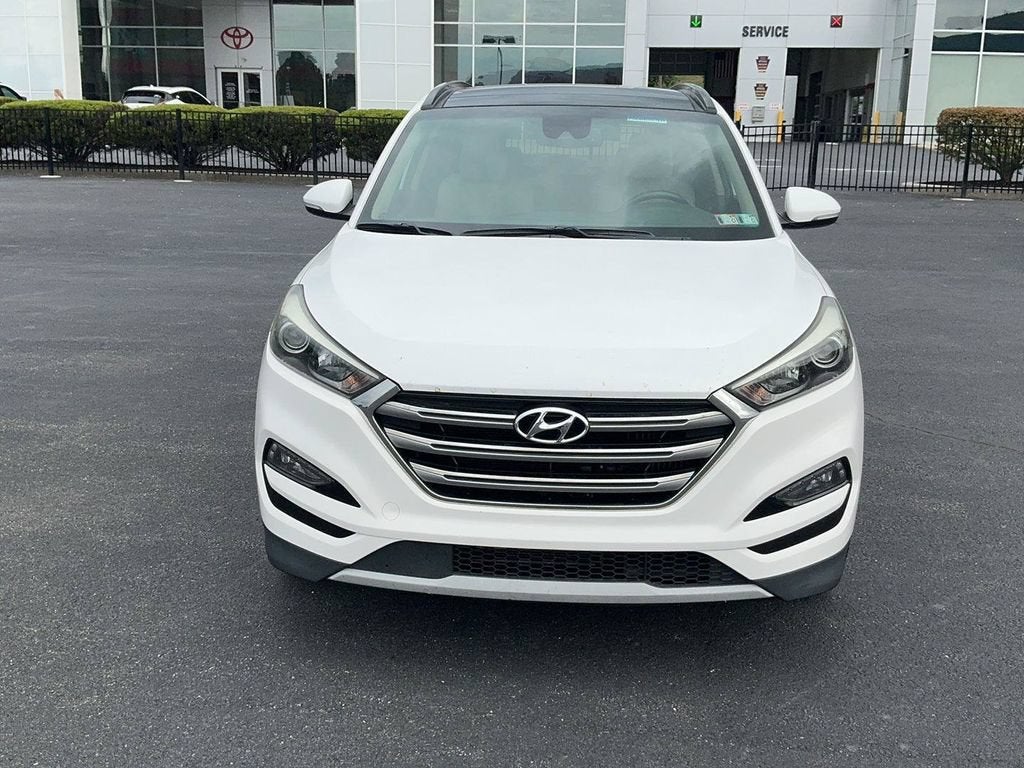 2017 Hyundai Tucson Limited