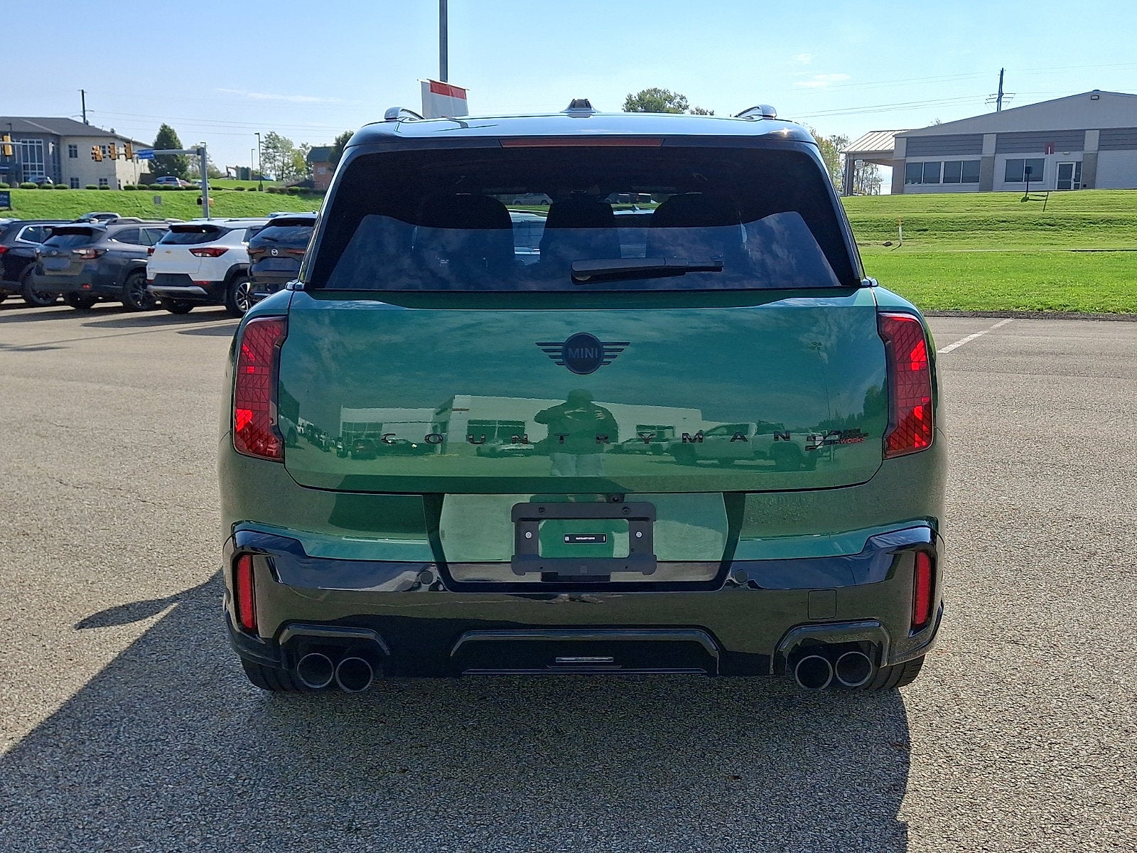 2026 MINI Countryman John Cooper Works