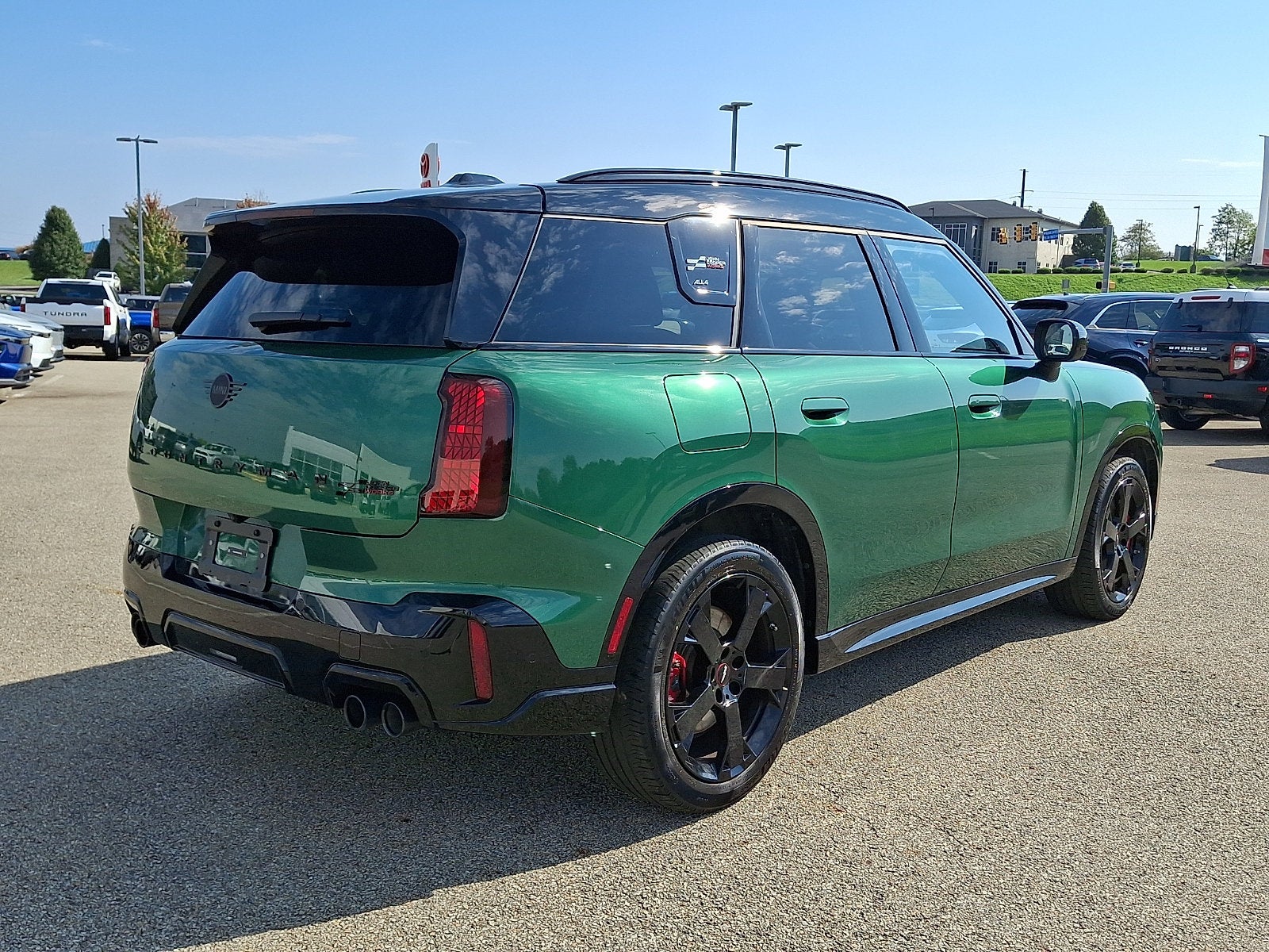 2026 MINI Countryman John Cooper Works