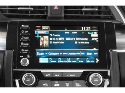 2020 Honda Civic Sedan Touring