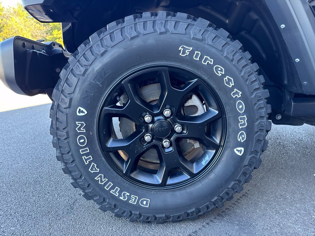 2023 Jeep Wrangler 2-Door Willys 4x4