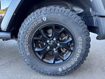 2023 Jeep Wrangler 2-Door Willys 4x4