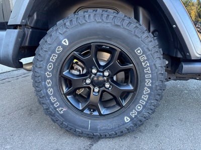 2023 Jeep Wrangler 2-Door Willys 4x4