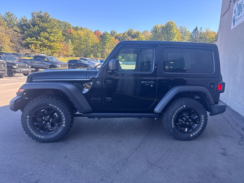2023 Jeep Wrangler 2-Door Willys 4x4