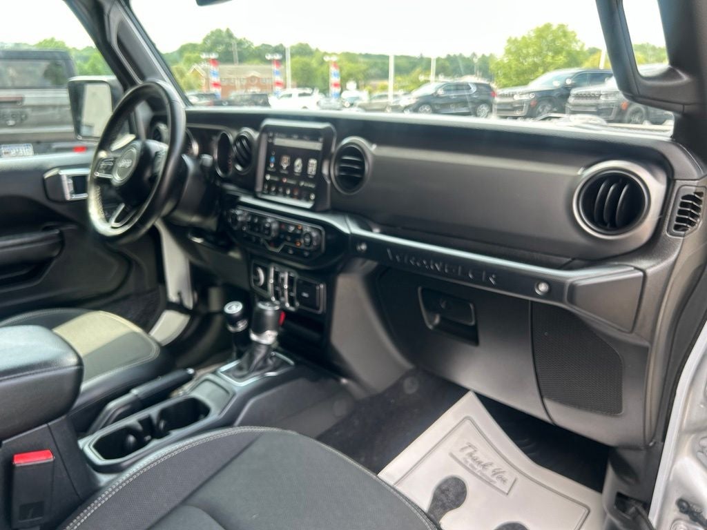 2023 Jeep Wrangler 4-Door Freedom 4x4