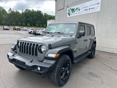 2022 Jeep Wrangler Unlimited Sport Altitude 4x4