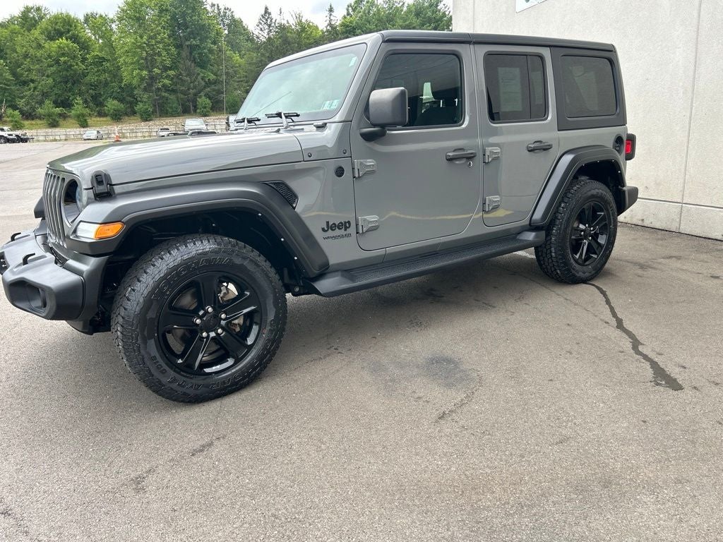 2022 Jeep Wrangler Unlimited Sport Altitude 4x4