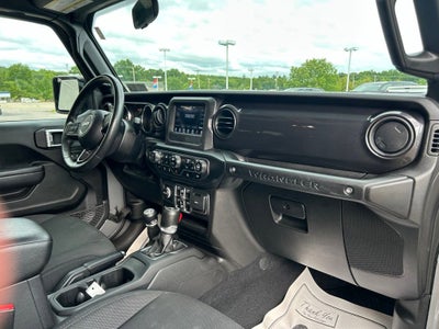 2022 Jeep Wrangler Unlimited Sport Altitude 4x4