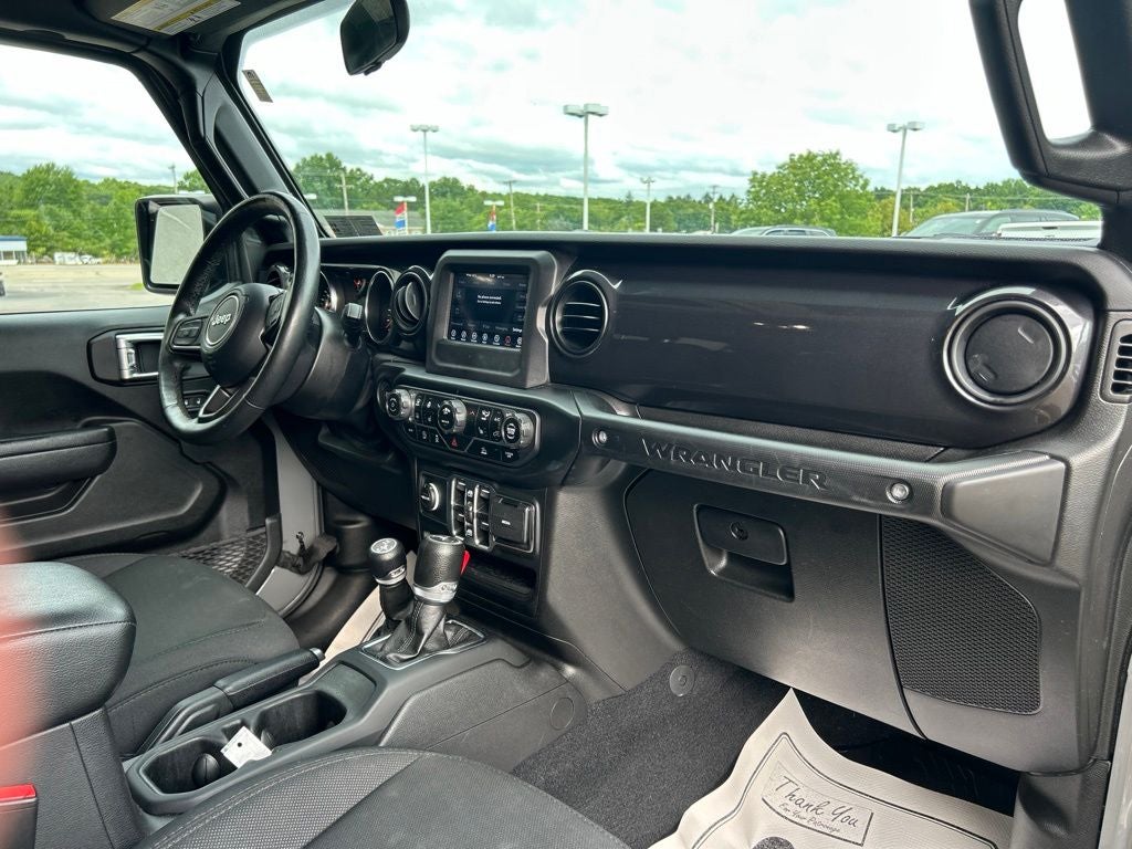 2022 Jeep Wrangler Unlimited Sport Altitude 4x4