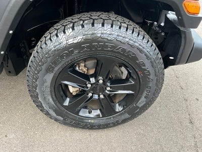 2022 Jeep Wrangler Unlimited Sport Altitude 4x4