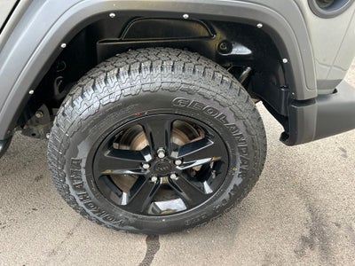 2022 Jeep Wrangler Unlimited Sport Altitude 4x4