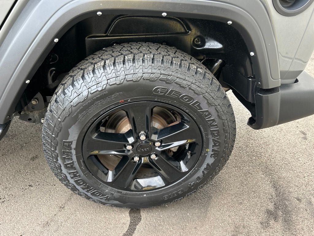 2022 Jeep Wrangler Unlimited Sport Altitude 4x4