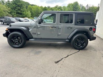 2022 Jeep Wrangler Unlimited Sport Altitude 4x4