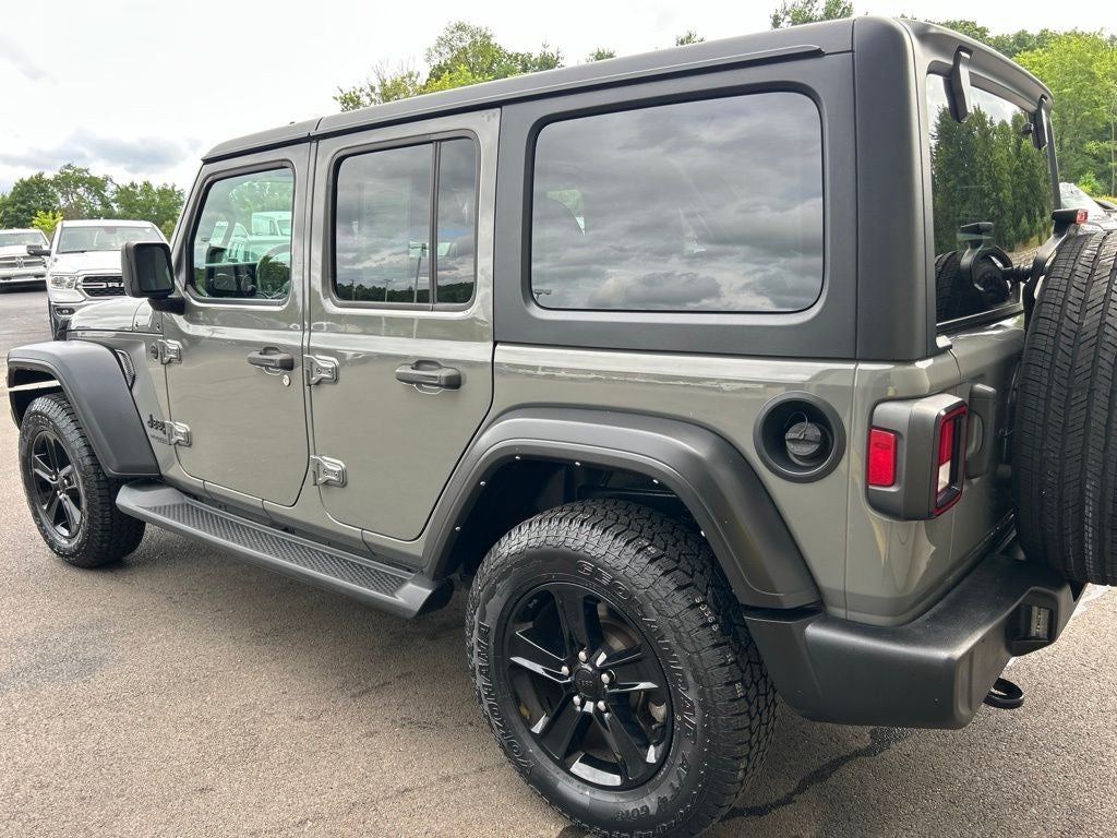 2022 Jeep Wrangler Unlimited Sport Altitude 4x4
