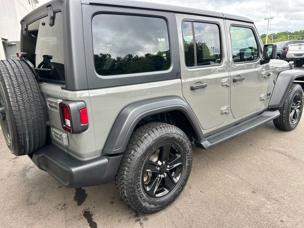 2022 Jeep Wrangler Unlimited Sport Altitude 4x4