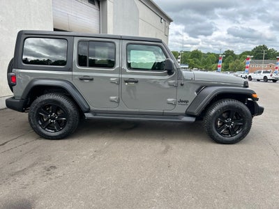 2022 Jeep Wrangler Unlimited Sport Altitude 4x4