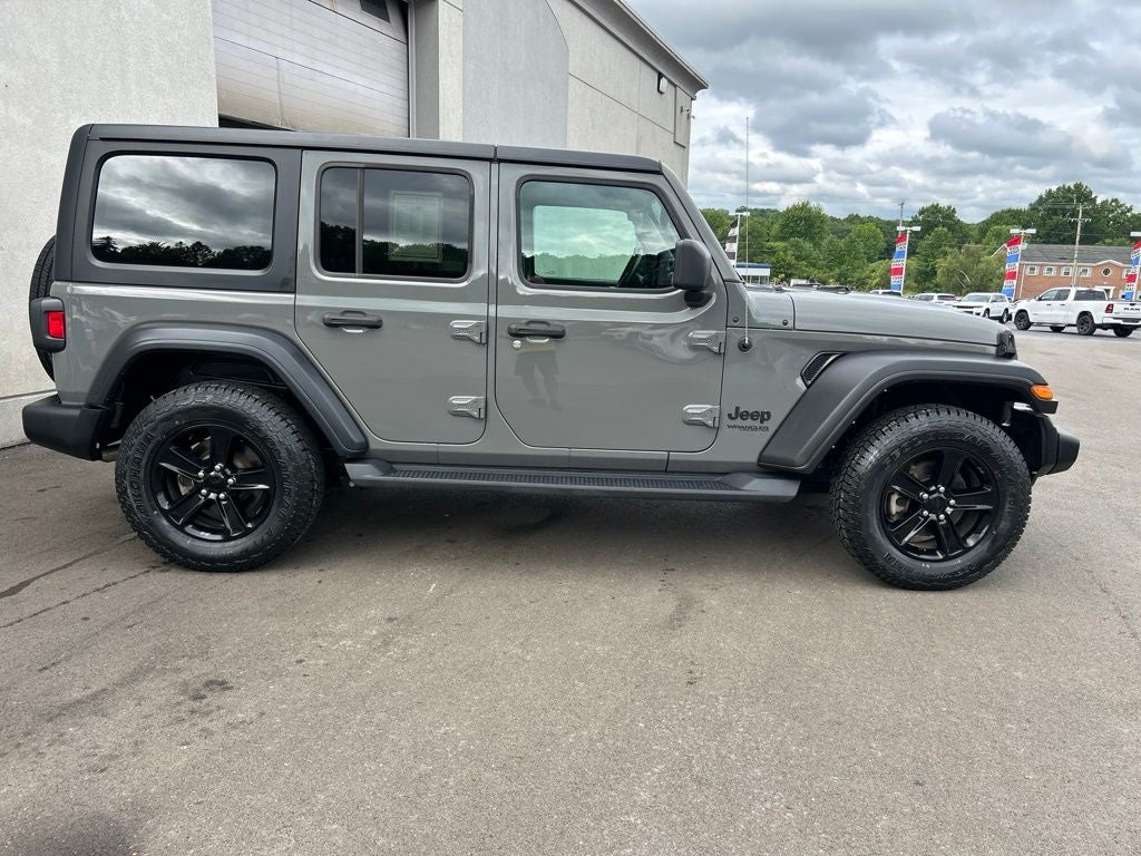 2022 Jeep Wrangler Unlimited Sport Altitude 4x4