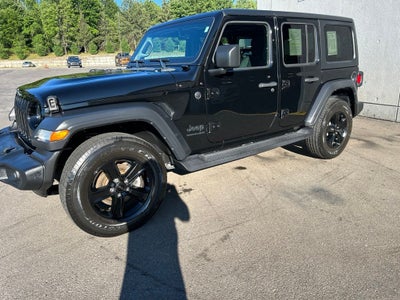 2023 Jeep Wrangler 4-Door Sport Altitude 4x4