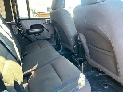 2023 Jeep Wrangler 4-Door Sport Altitude 4x4
