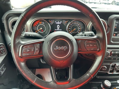 2022 Jeep Wrangler Unlimited Sport S 4x4