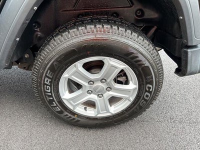 2022 Jeep Wrangler Unlimited Sport S 4x4