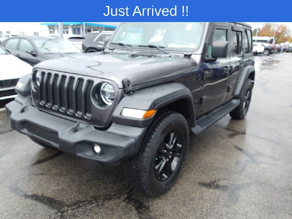 2020 Jeep Wrangler Unlimited Sport Altitude 4x4