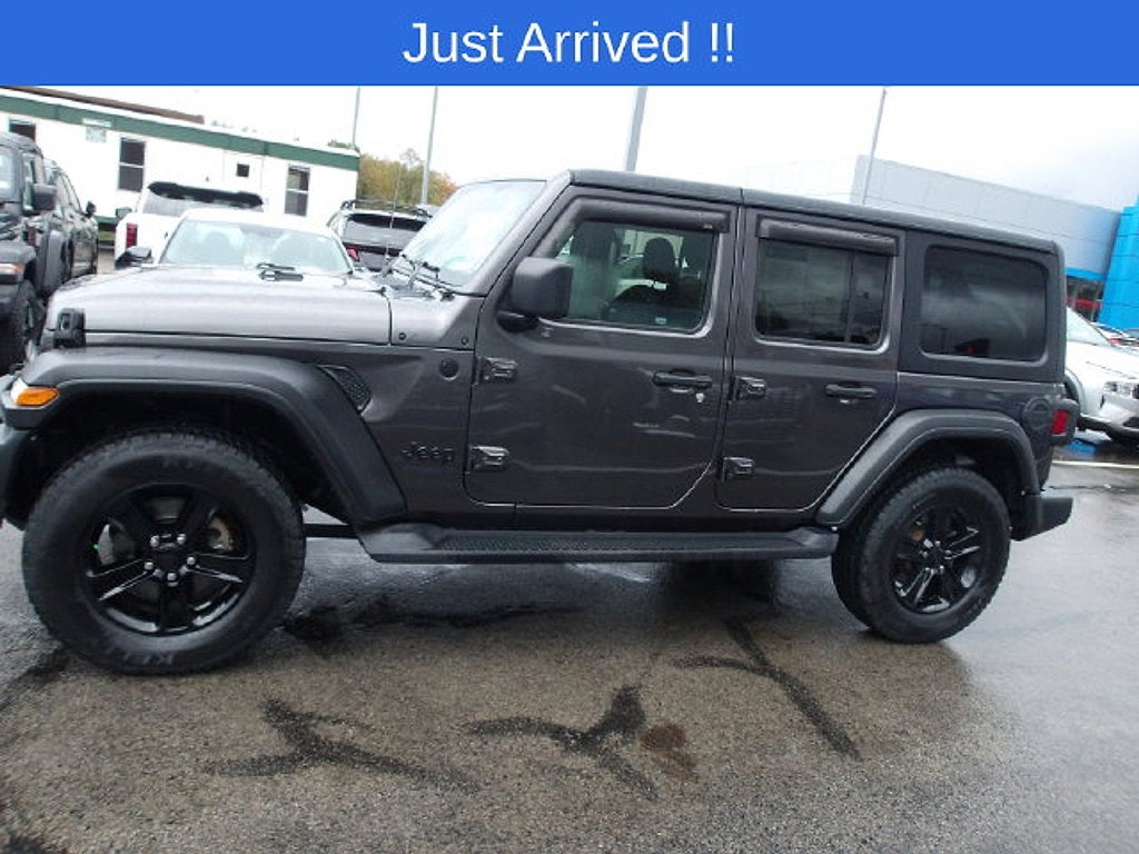 2020 Jeep Wrangler Unlimited Sport Altitude 4x4