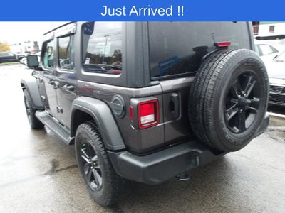 2020 Jeep Wrangler Unlimited Sport Altitude 4x4