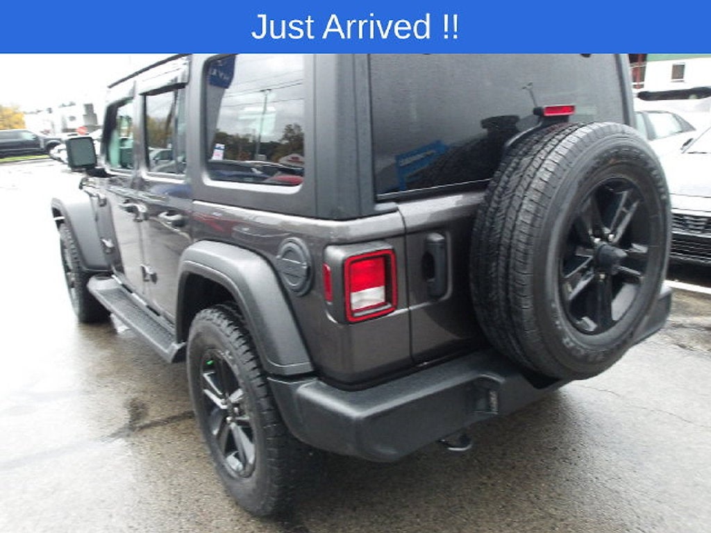 2020 Jeep Wrangler Unlimited Sport Altitude 4x4
