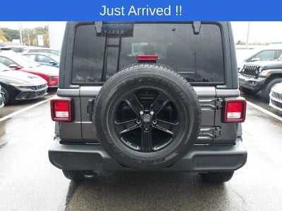 2020 Jeep Wrangler Unlimited Sport Altitude 4x4