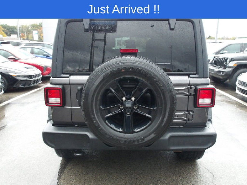 2020 Jeep Wrangler Unlimited Sport Altitude 4x4