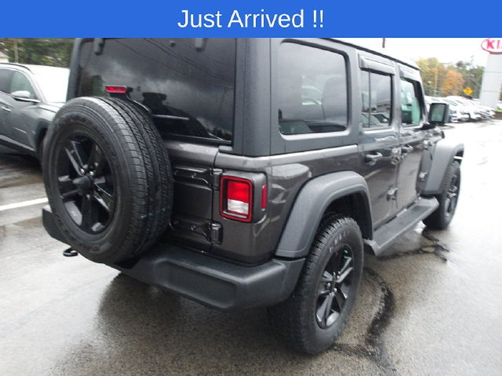 2020 Jeep Wrangler Unlimited Sport Altitude 4x4