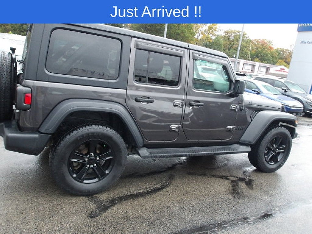 2020 Jeep Wrangler Unlimited Sport Altitude 4x4