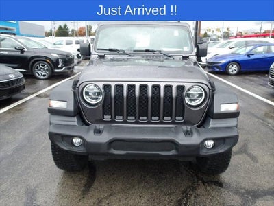 2020 Jeep Wrangler Unlimited Sport Altitude 4x4