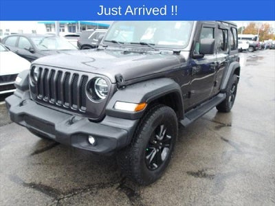 2020 Jeep Wrangler Unlimited Sport Altitude 4x4